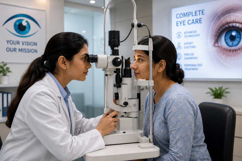 Best Eye Hospital in Dhule